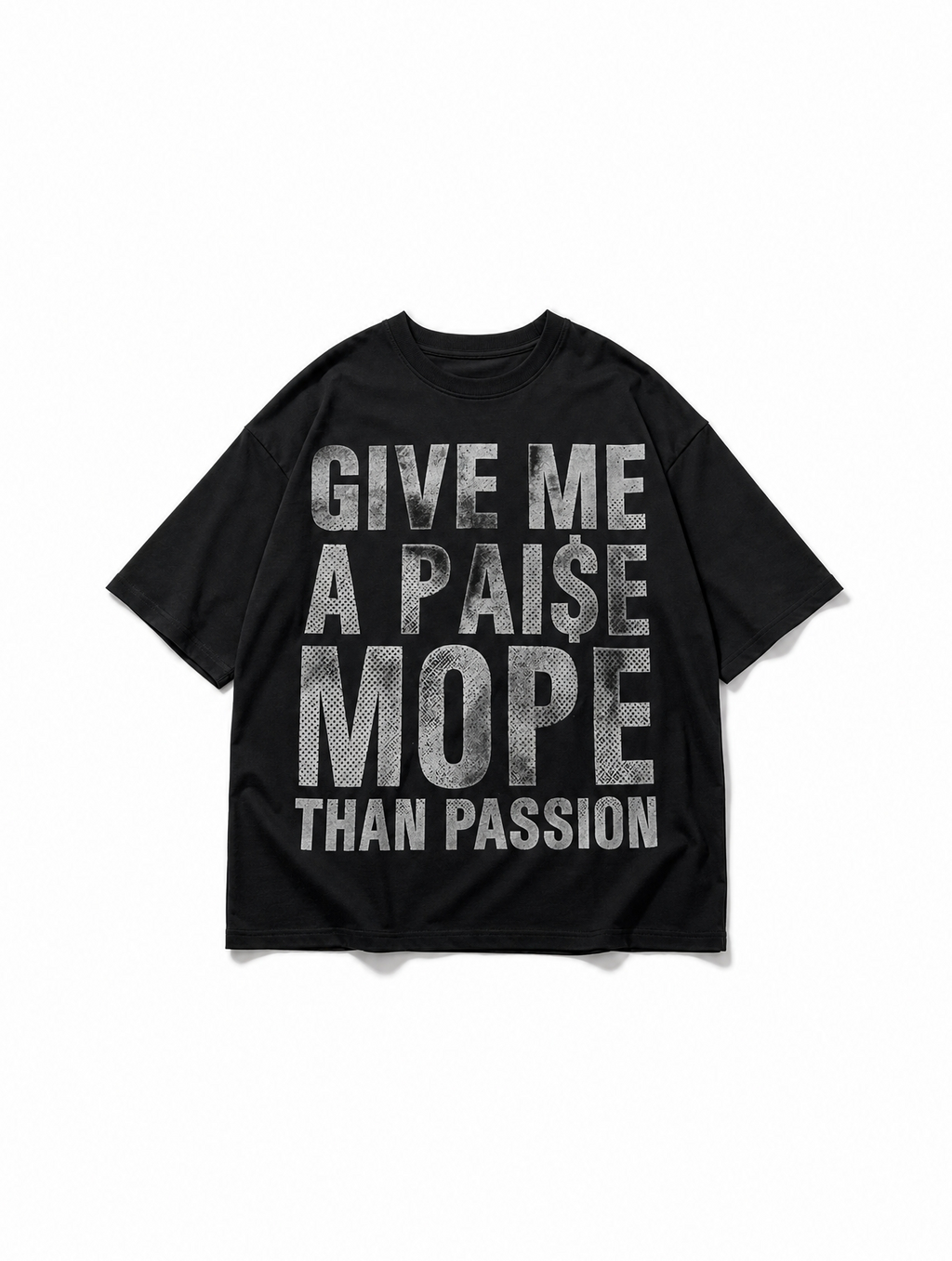 ビッグロゴグラフィックオーバーTシャツ