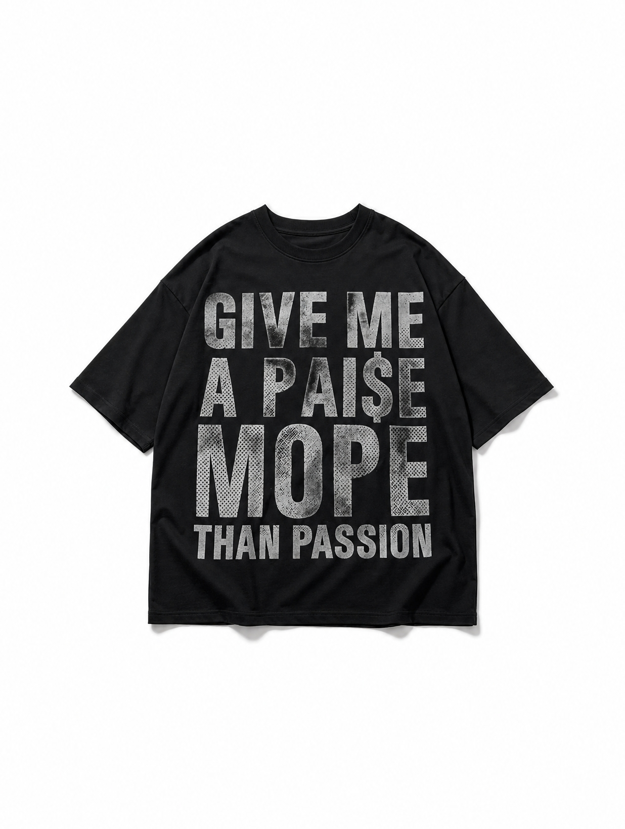 ビッグロゴグラフィックオーバーTシャツ