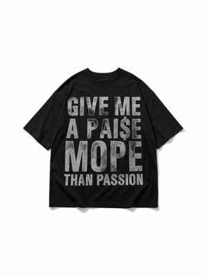 ビッグロゴグラフィックオーバーTシャツ