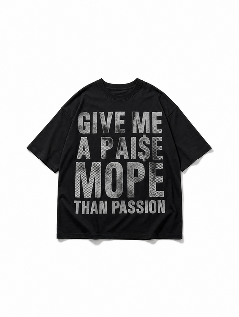 ビッグロゴグラフィックオーバーTシャツ