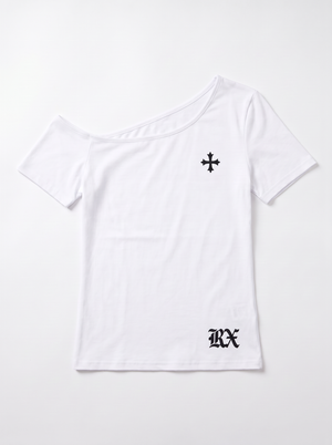 クロスロゴクロップドTシャツ