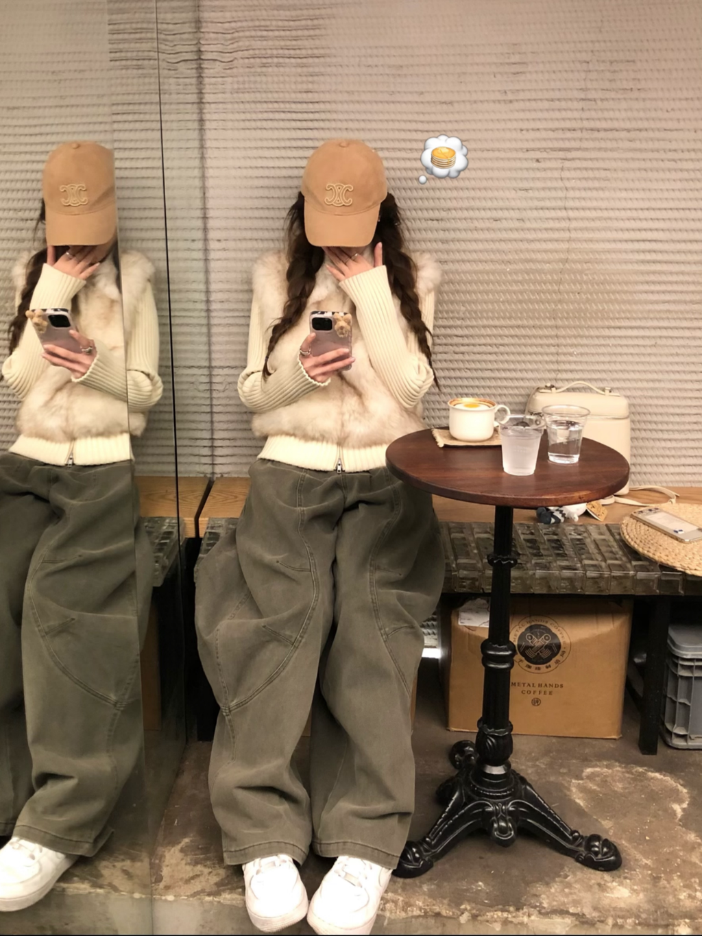 ファーニットブルゾン