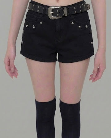 アメリカンデニムショートパンツ