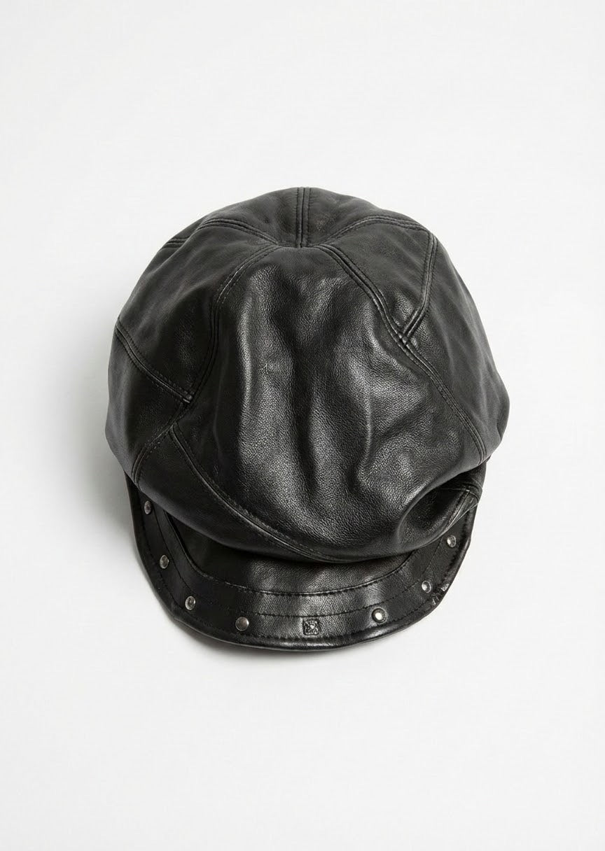 [パンクメタルリベットハット