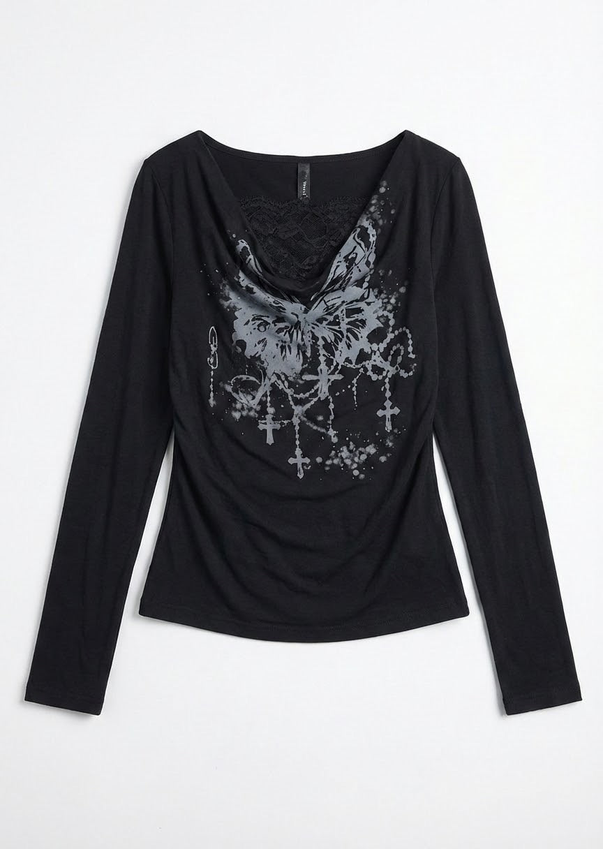 ワークロングスリーブTシャツ