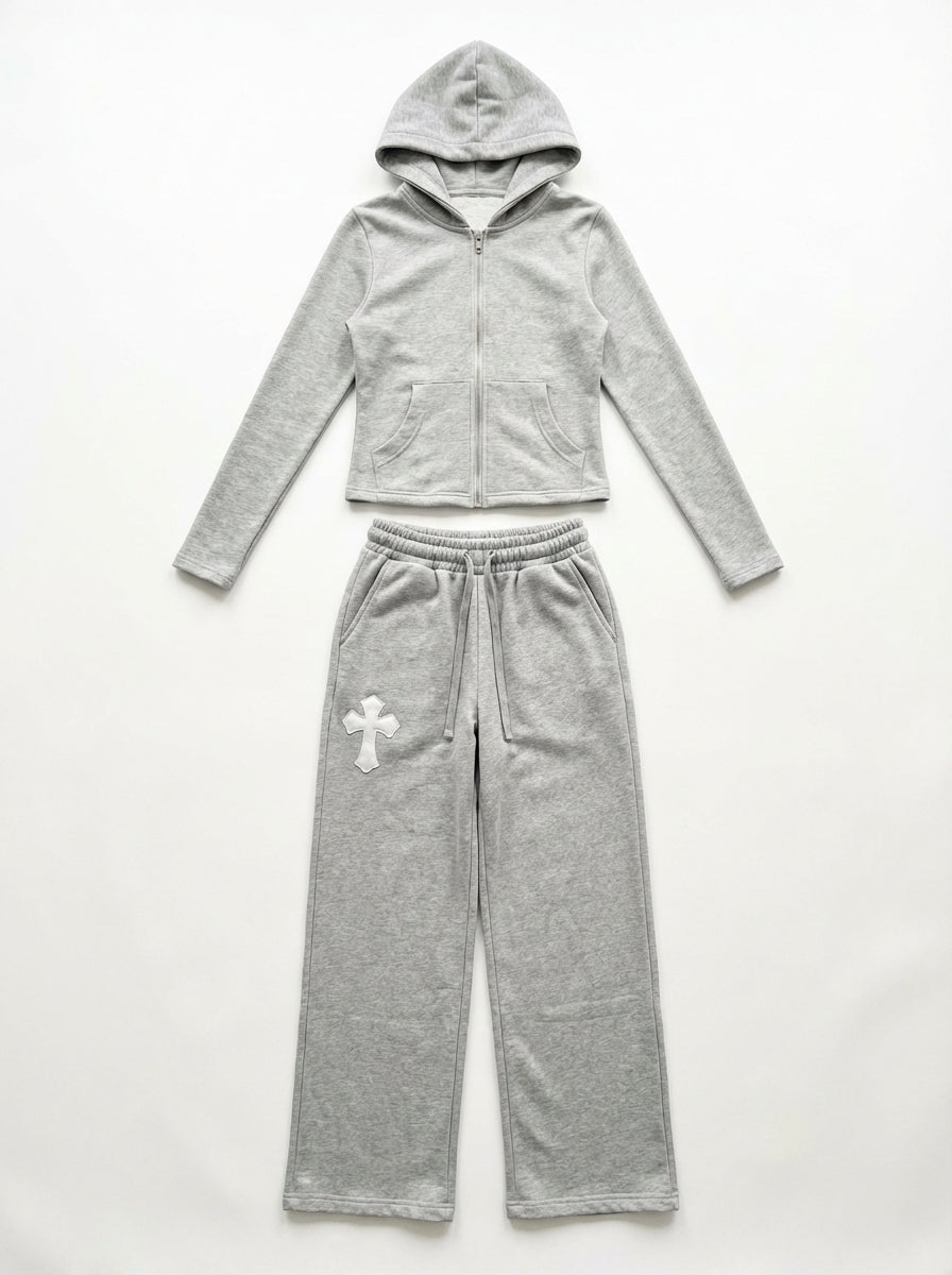 クロススウェットセットアップ