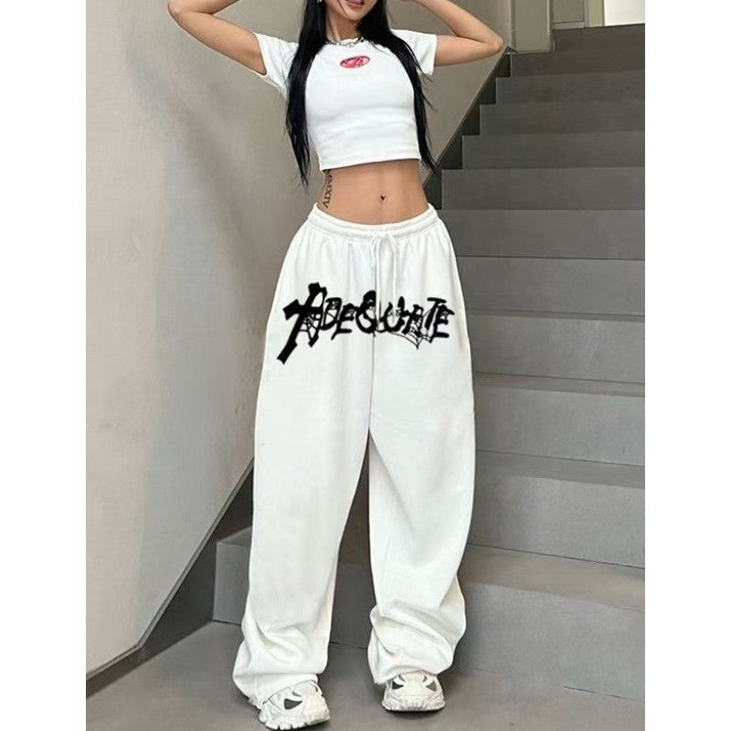 ゴシックロゴ スウェットパンツ
